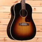 Gibson J45 Standard 12-string acoustic guitar Vintage Sunburst with white binding