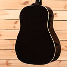 Gibson J45 Standard 12-string vintage sunburst acoustic guitar dreadnought with white binding