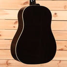 Gibson J45 Standard 12-string acoustic guitar Vintage Sunburst with white binding