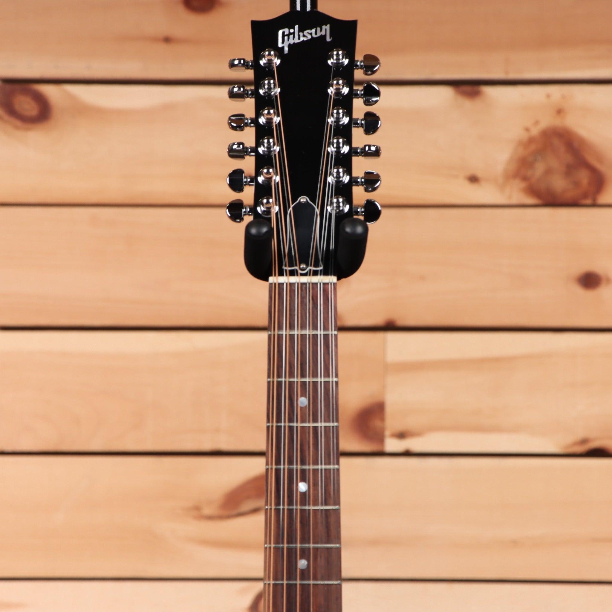 Gibson J45 Standard 12-string acoustic guitar vintage sunburst with rosewood fretboard