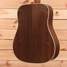 Gibson Hummingbird Studio walnut natural dreadnought acoustic guitar with white binding