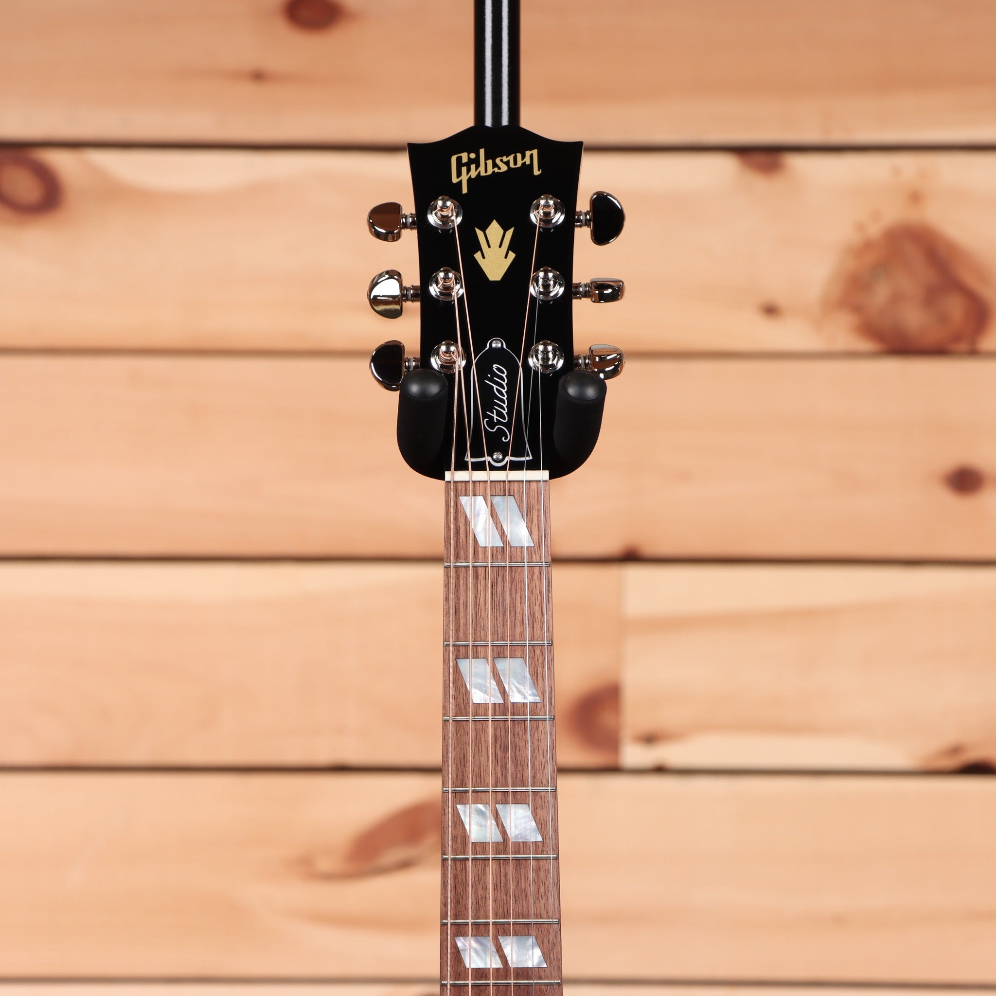 Gibson Hummingbird Studio Walnut acoustic guitar with block inlays and chrome tuning machines
