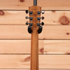 Gibson Hummingbird Studio walnut acoustic guitar with chrome tuners and black pickguard