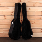 Gibson Hummingbird Studio Walnut acoustic guitar with black hard case