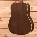 Gibson Hummingbird Studio Walnut Natural acoustic dreadnought guitar with white binding