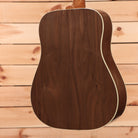 Gibson Hummingbird Studio Walnut Natural acoustic dreadnought guitar with white binding