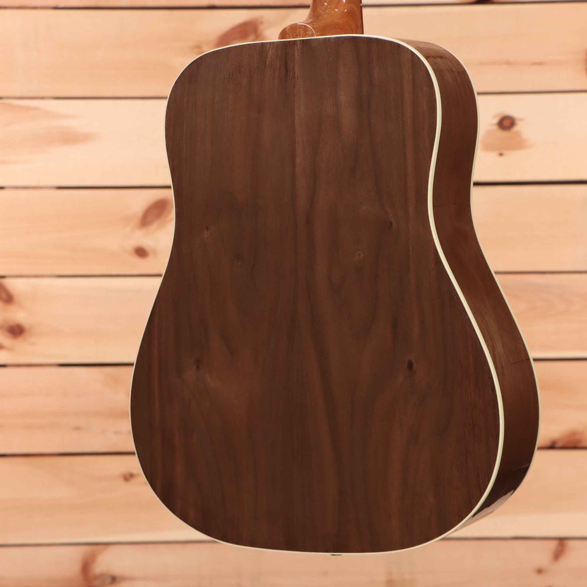 Gibson Hummingbird Studio Walnut Natural acoustic dreadnought guitar with white binding