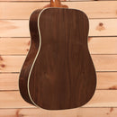 Gibson Hummingbird Studio walnut natural acoustic guitar dreadnought with white binding
