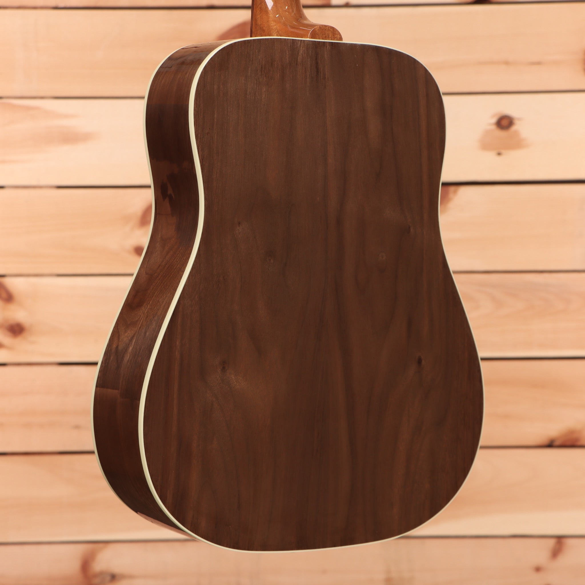 Gibson Hummingbird Studio walnut natural acoustic guitar dreadnought with white binding