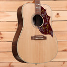 Gibson Hummingbird Studio dreadnought acoustic guitar natural walnut with burgundy pickguard inlay
