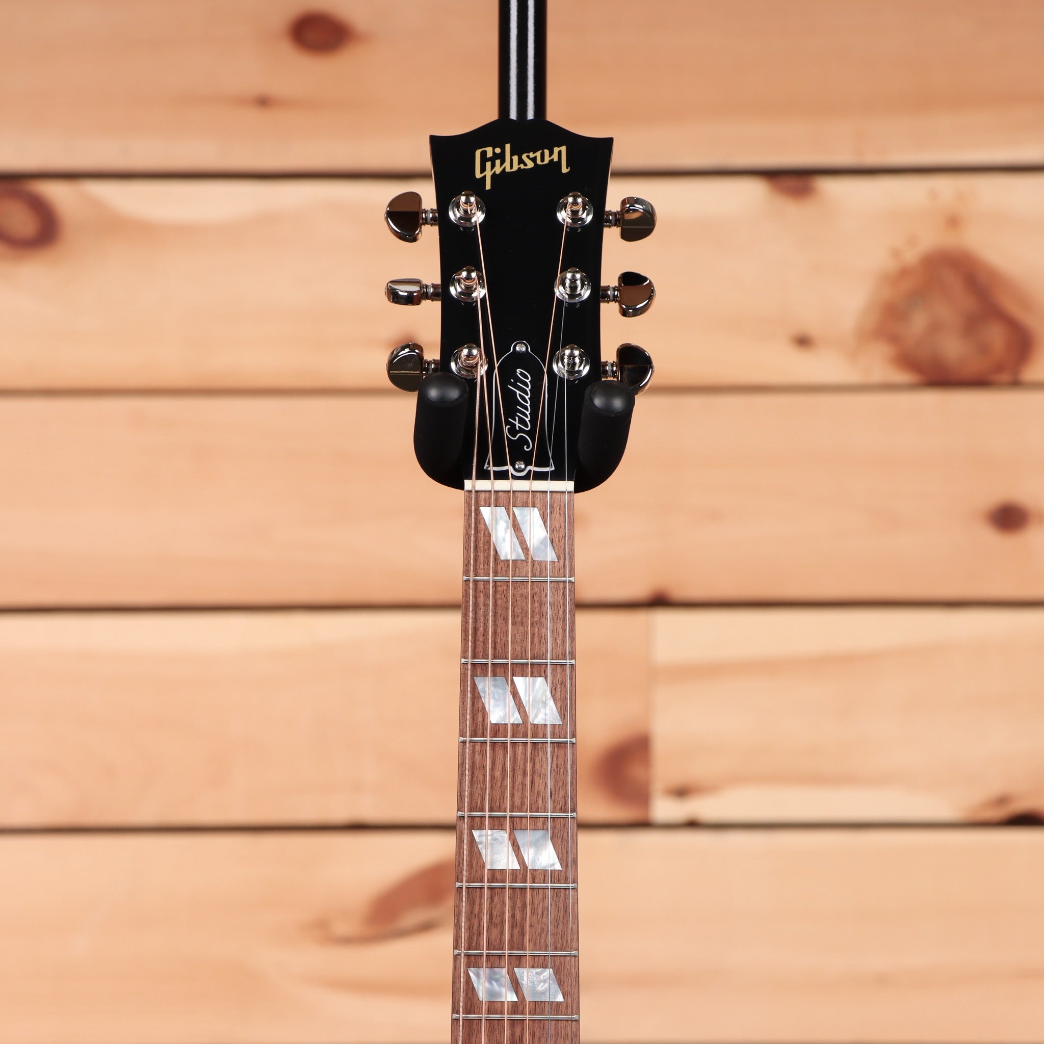 Gibson Hummingbird Studio acoustic guitar walnut natural finish with block inlays