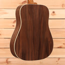 Gibson Hummingbird Studio Walnut Natural acoustic guitar dreadnought with white binding