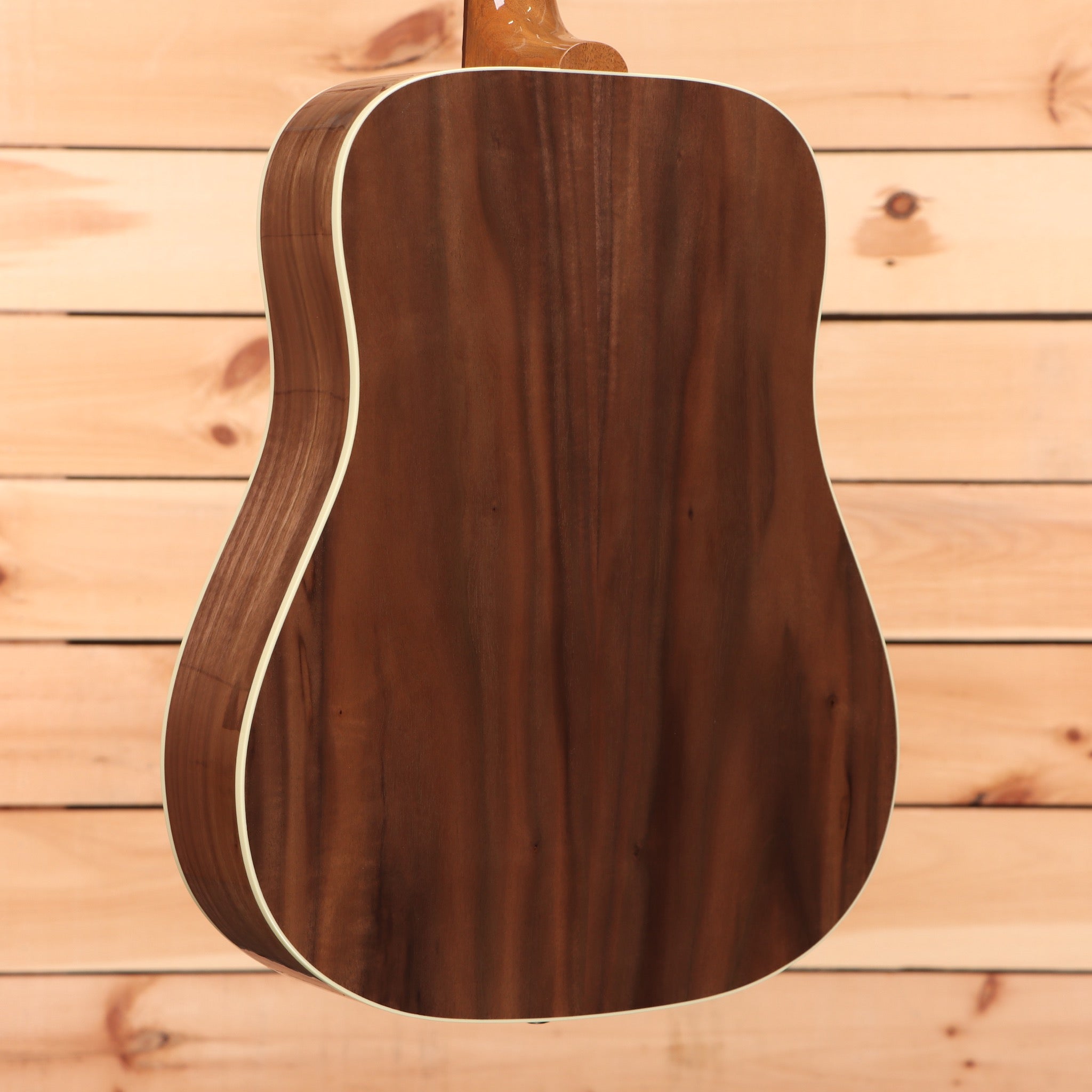 Gibson Hummingbird Studio Walnut Natural acoustic guitar dreadnought with white binding