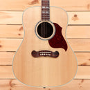Gibson Songwriter Standard dreadnought acoustic guitar Antique Natural with rosewood pickguard