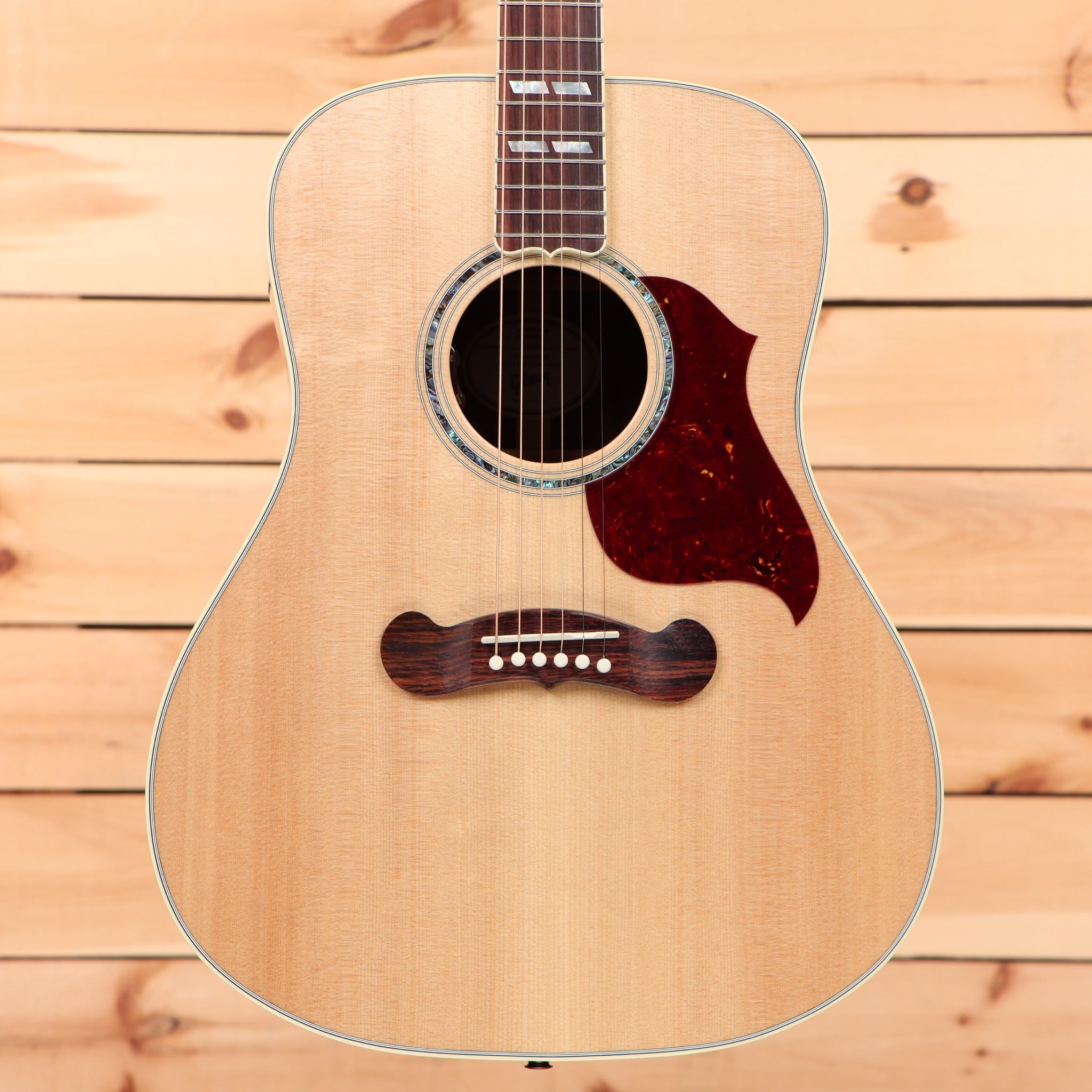 Gibson Songwriter Standard dreadnought acoustic guitar Antique Natural with rosewood pickguard