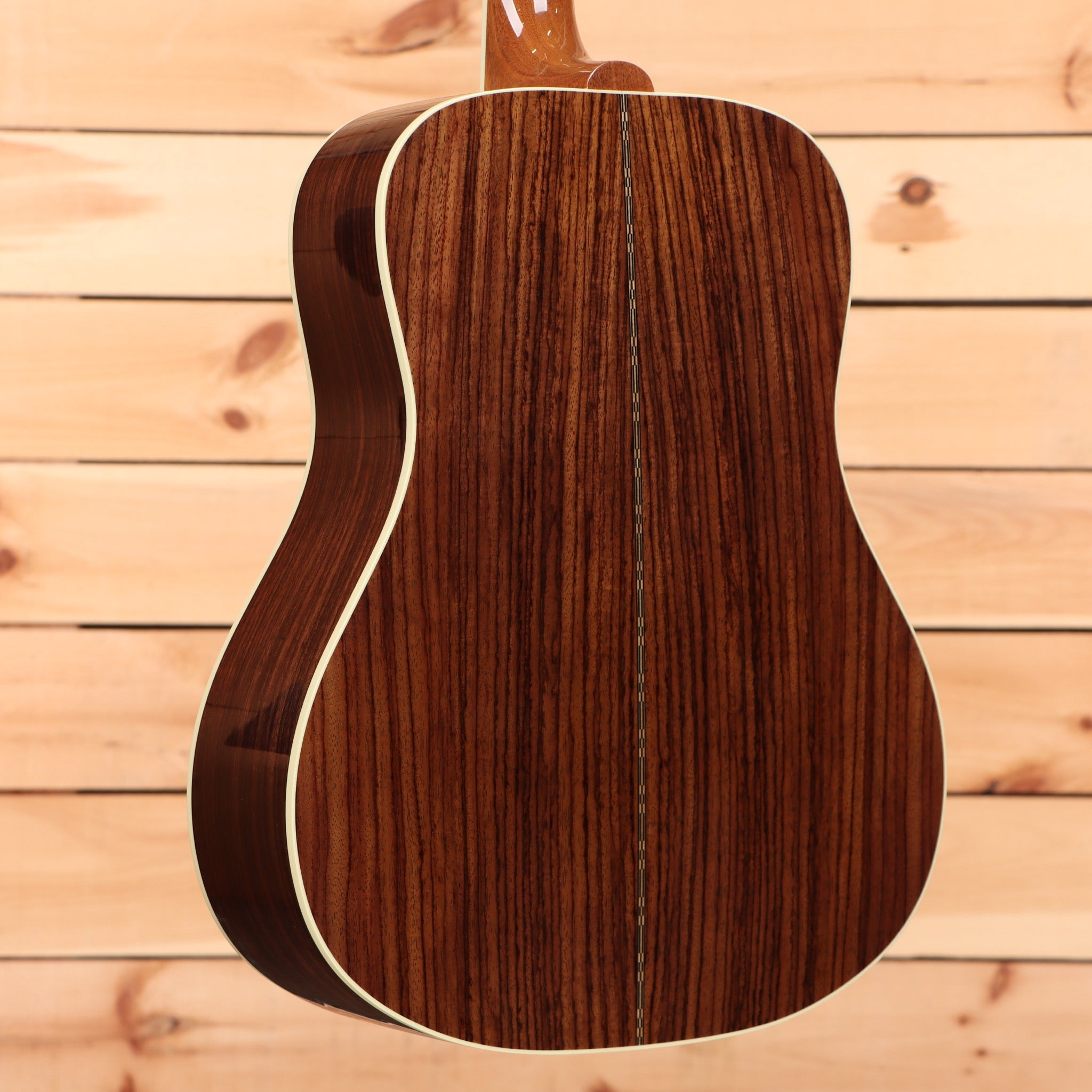 Gibson Songwriter Standard acoustic guitar Antique Natural rosewood back with white binding