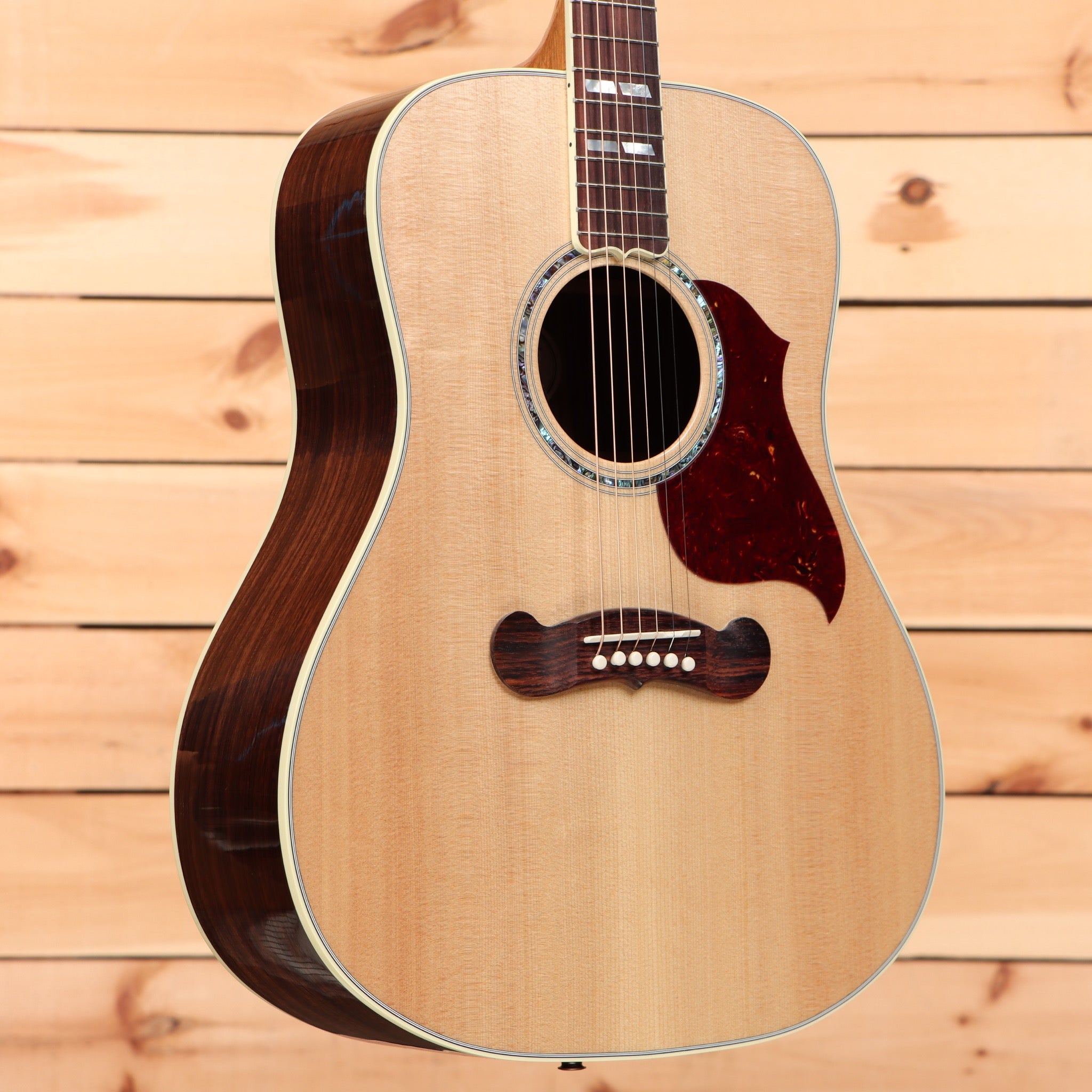Gibson Songwriter Standard dreadnought acoustic guitar Antique Natural with rosewood back and sides