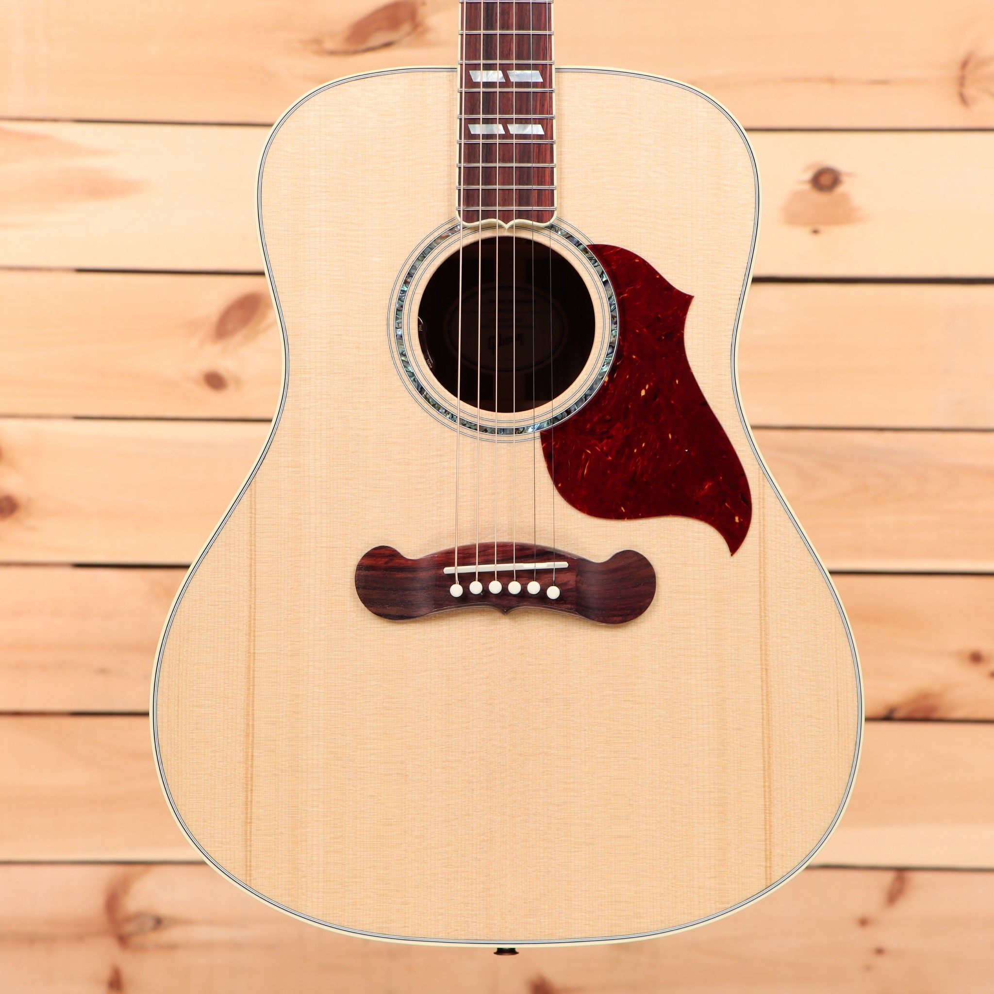 Gibson Songwriter Standard dreadnought acoustic guitar Antique Natural rosewood pickguard