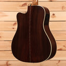 Gibson Songwriter Standard EC acoustic-electric guitar Antique Natural rosewood back with cutaway