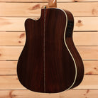 Gibson Songwriter Standard EC acoustic-electric guitar Antique Natural rosewood back with cutaway
