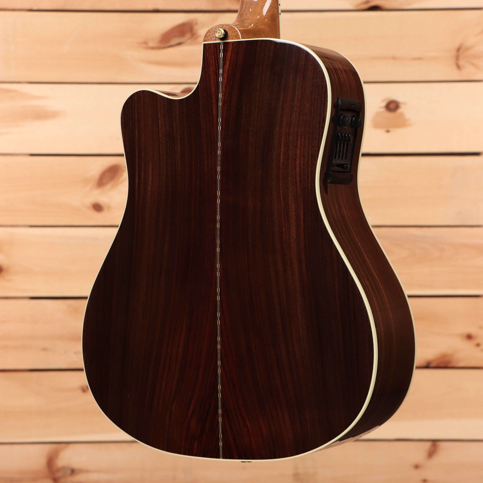 Gibson Songwriter Standard EC acoustic-electric guitar Antique Natural rosewood back with cutaway