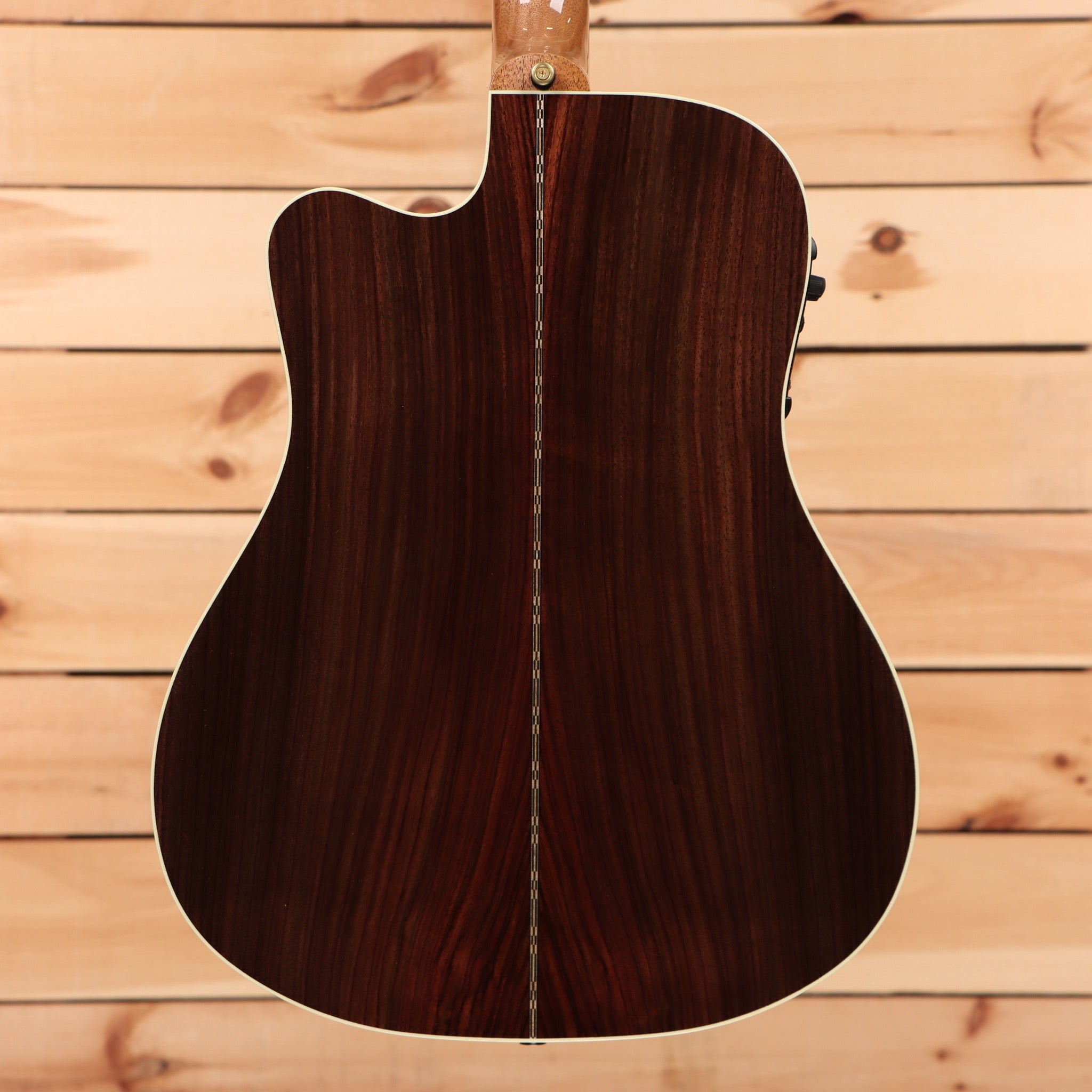 Gibson Songwriter Standard acoustic guitar Antique Natural rosewood back and sides with dreadnought body shape