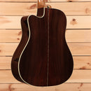 Gibson Songwriter Standard EC acoustic-electric guitar antique natural rosewood back with white binding