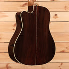 Gibson Songwriter Standard EC acoustic-electric guitar antique natural rosewood back with white binding