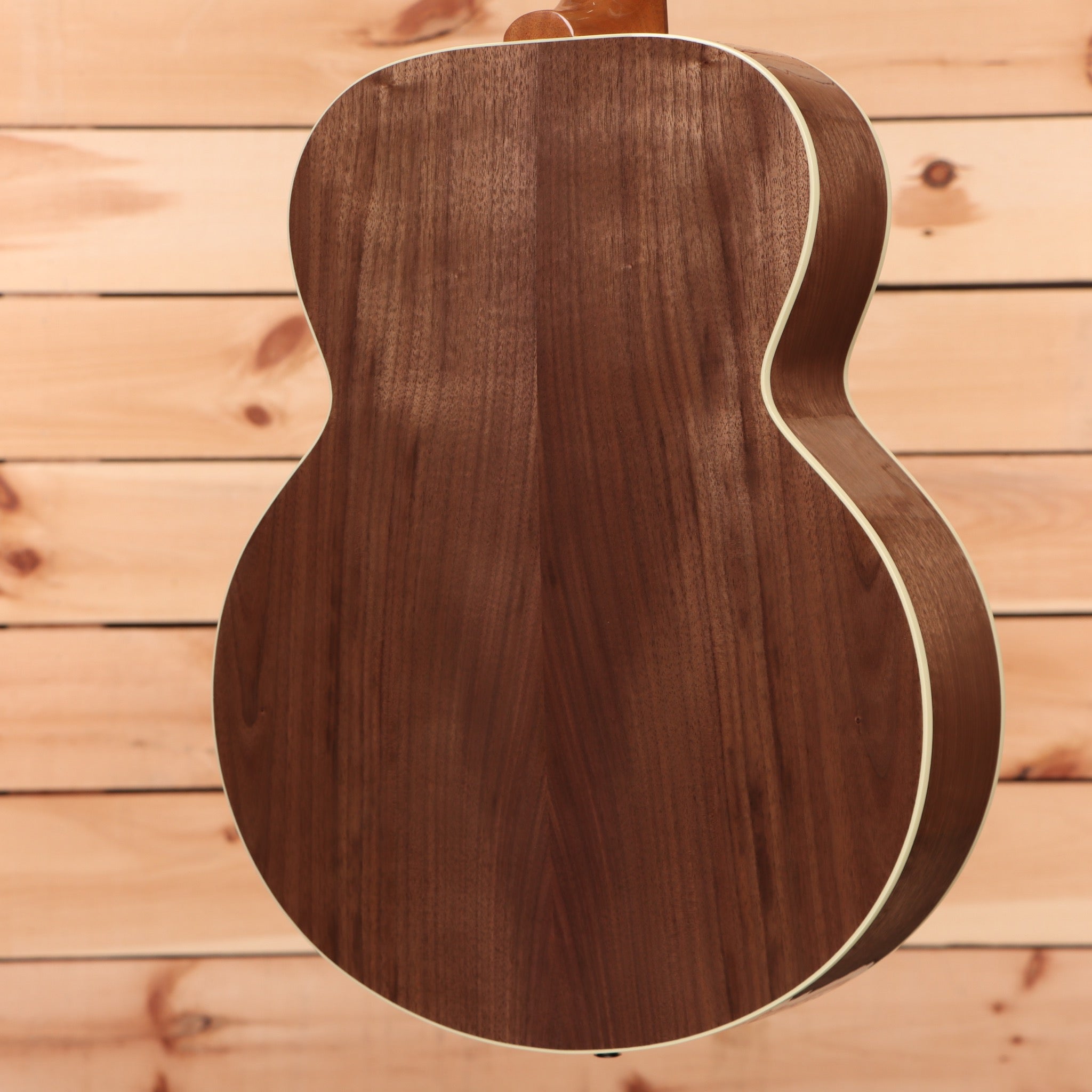 Gibson SJ200 Studio acoustic guitar Walnut Natural with white binding