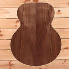 Gibson SJ200 Studio acoustic guitar walnut natural finish with rounded jumbo body shape
