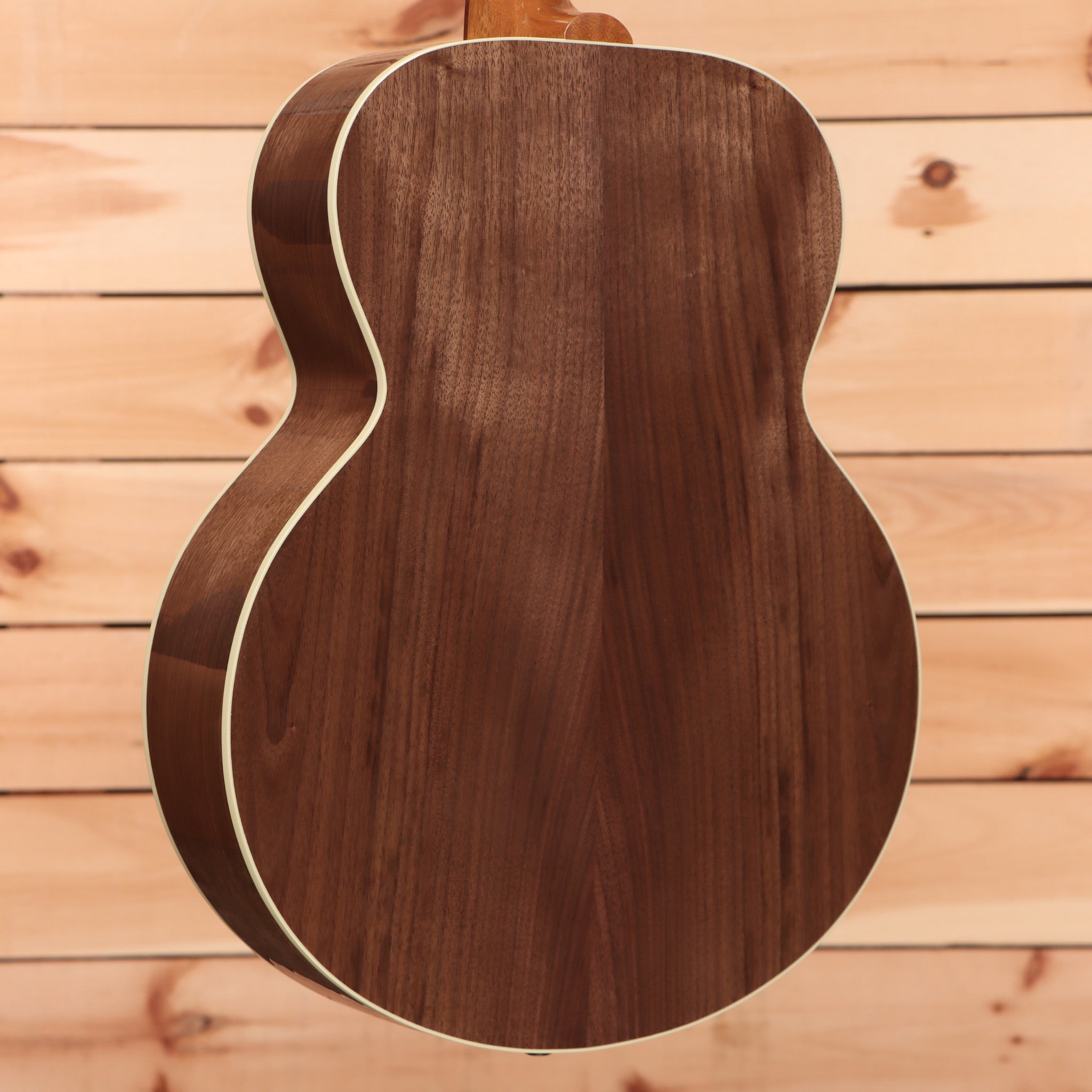 Gibson SJ200 Studio Walnut Natural acoustic guitar jumbo body white binding
