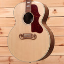 Gibson SJ200 Studio Walnut Natural acoustic guitar Jumbo with dark red pickguard