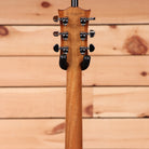 Gibson SJ200 Studio Walnut Natural acoustic guitar Jumbo body with chrome tuning machines