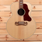 Gibson SJ200 Studio jumbo acoustic guitar walnut natural with dark pickguard