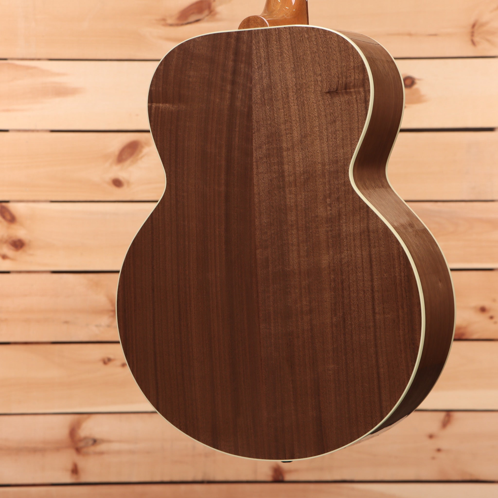 Gibson SJ200 Studio acoustic guitar walnut natural finish with white binding