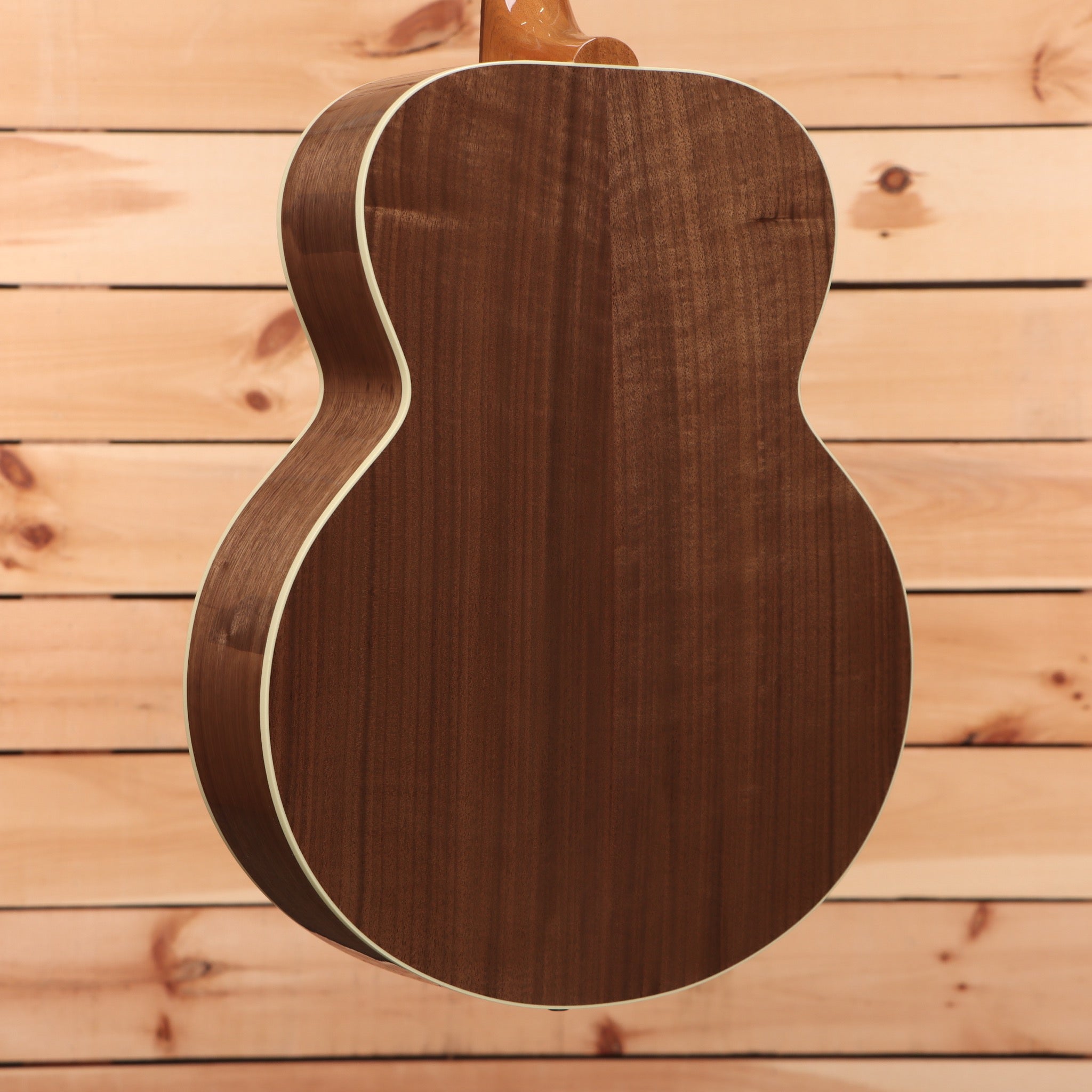 Gibson SJ200 Studio acoustic guitar Walnut Natural with white binding