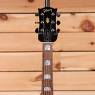 Gibson SJ200 Studio acoustic guitar walnut natural finish with crown inlays