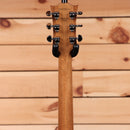 Gibson SJ200 Studio acoustic guitar Walnut Natural finish with chrome tuners and black pickguard