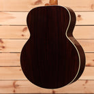 Gibson SJ200 Studio acoustic guitar rosewood finish with white binding and jumbo body shape