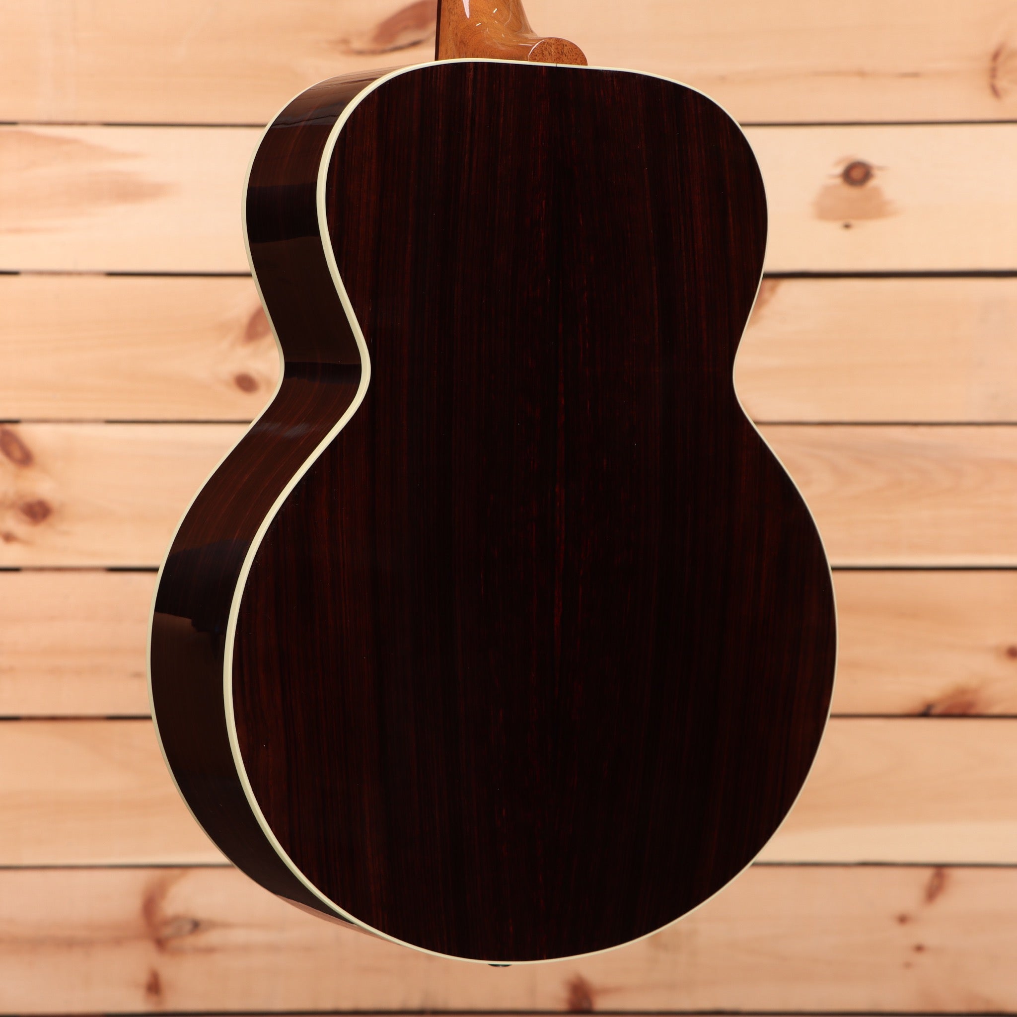Gibson SJ200 Studio acoustic guitar rosewood with antique natural finish and white binding