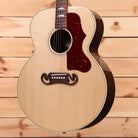 Gibson SJ200 Studio acoustic guitar Antique Natural with rosewood back and sides