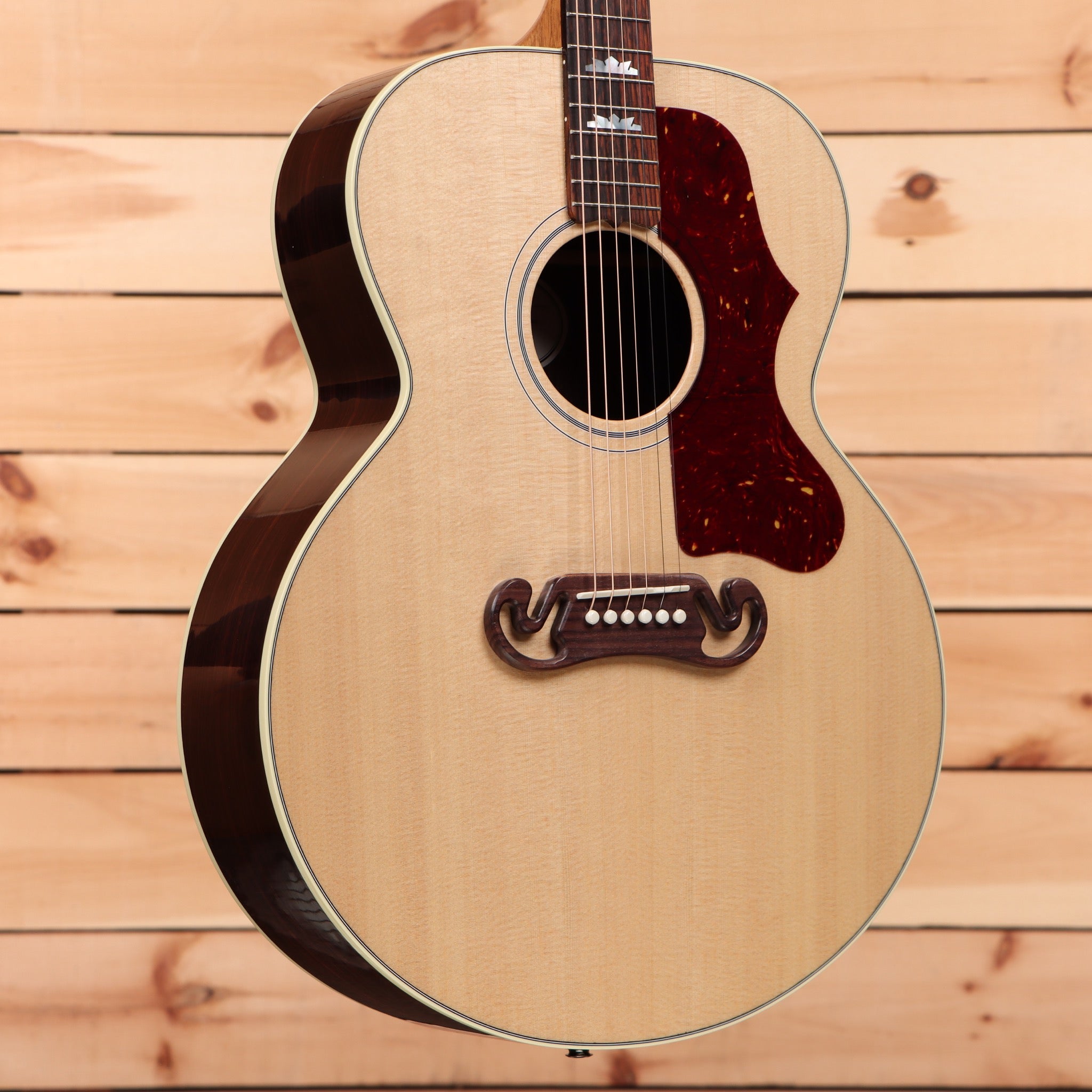 Gibson SJ200 Studio jumbo acoustic guitar Antique Natural with rosewood back and sides