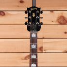 Gibson SJ200 Studio jumbo acoustic guitar Antique Natural rosewood with crown inlays