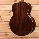 Gibson SJ200 Studio acoustic guitar rosewood burst finish with white binding