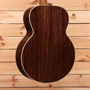 Gibson SJ200 Studio acoustic guitar Rosewood Burst with white binding and rosewood back