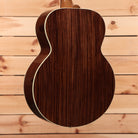 Gibson SJ200 Studio acoustic guitar Rosewood Burst with white binding and rosewood back