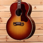 Gibson SJ200 Studio jumbo acoustic guitar Rosewood Burst with tortoiseshell pickguard