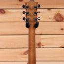 Gibson SJ200 Studio acoustic guitar Rosewood Burst with chrome tuning machines