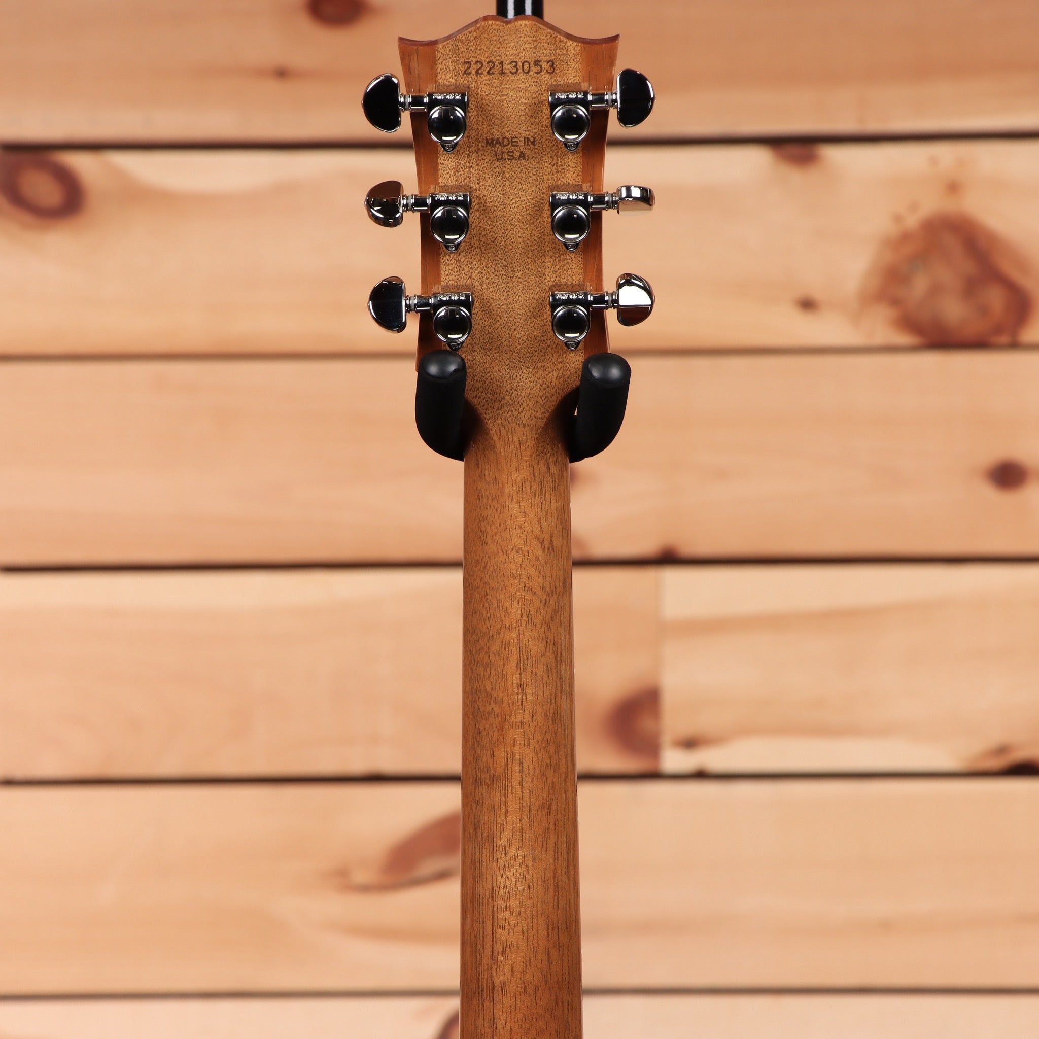 Gibson SJ200 Studio acoustic guitar Rosewood Burst with chrome tuning machines