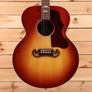 Gibson SJ200 Studio acoustic guitar Rosewood Burst with 12-string configuration and f-holes